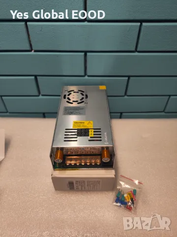 Lianshi AC-DC Трансформатор 0-12V 0-40A 480W с регулируемо напрежение, снимка 1