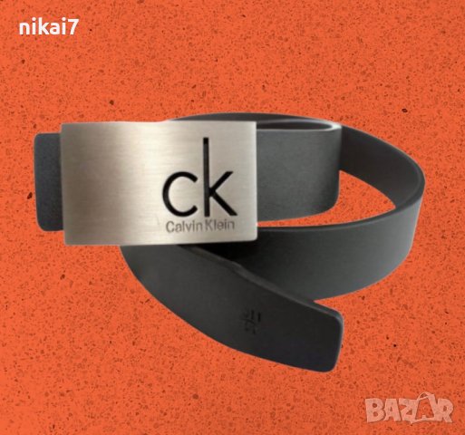 СК мъжки колан от естествена кожа с метална катарама 115/120/125см, снимка 2 - Колани - 25579907