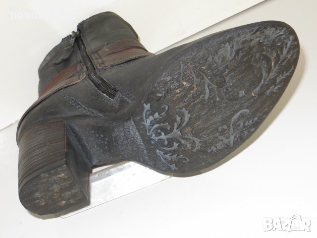 MJUS 37/38 естествена кожа боти, снимка 9 - Дамски боти - 35789713