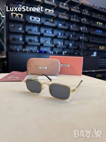 MIU MIU 🤍Дамски Слънчеви Очила , снимка 10 - Слънчеви и диоптрични очила - 53468053