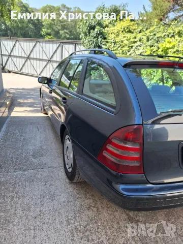 Mercedes C 200 136к.с, снимка 4 - Автомобили и джипове - 48924162
