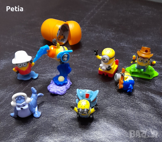 Киндер играчки , снимка 2 - Фигурки - 44779127