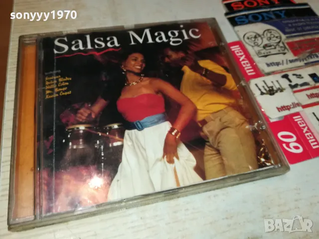 SALSA MAGIC CD 0803251935, снимка 5 - CD дискове - 49415462