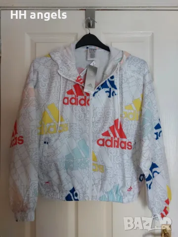 Adidas уникална ветровка 