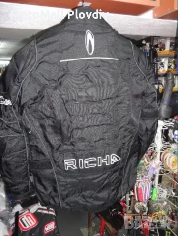 Супер цена! richa tornado - xs/s/m мото яке за мотор рича, снимка 3 - Аксесоари и консумативи - 49244082