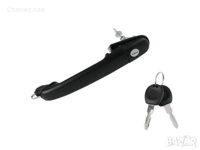 Външна дръжка с патронник и ключове за врата за VW Polo 6N – 6N0837207