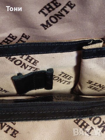 Дамска чанта-раница The Monte естествена кожа , снимка 8 - Раници - 38965560