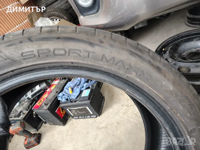 2бр.летни гуми DUNLOP 245 45 19 DOT24 цена за брой, снимка 4 - Гуми и джанти - 55708506