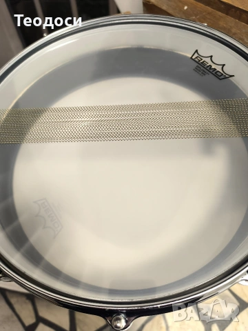 Барабанче Pearl Free Floating System Steel Shell. , снимка 9 - Ударни инструменти - 53103780