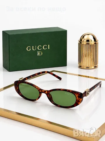 Gucci Слънчеви Очила С UV400 Защита - Различни Цветове Код SEM-733, снимка 6 - Слънчеви и диоптрични очила - 56106846