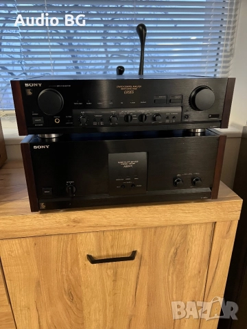 Sony TA-N80Es & Sony TA-E80Es Top, снимка 2 - Ресийвъри, усилватели, смесителни пултове - 52138708