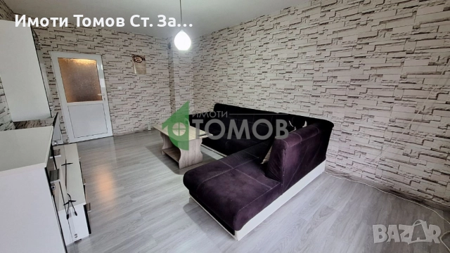 Просторен двустаен апартамент в района на Станционната градина, снимка 4 - Апартаменти - 52650915