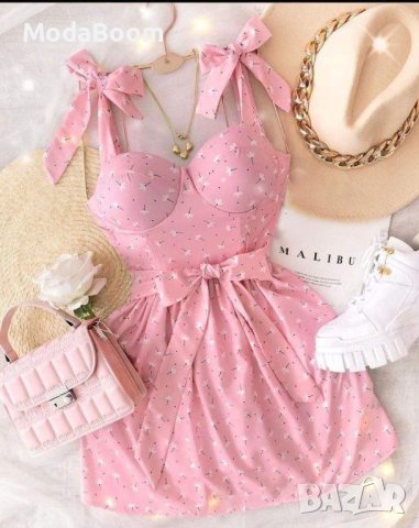 Рокли жоржетна коприна , снимка 3 - Рокли - 41638700