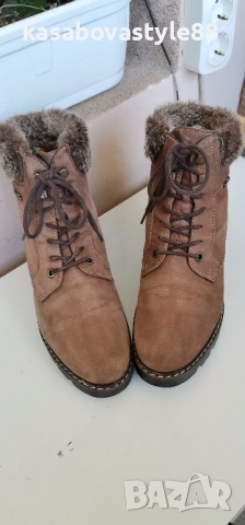 Дамски боти Bama 38.5н. Естесвена кожа , снимка 11 - Дамски боти - 52389704