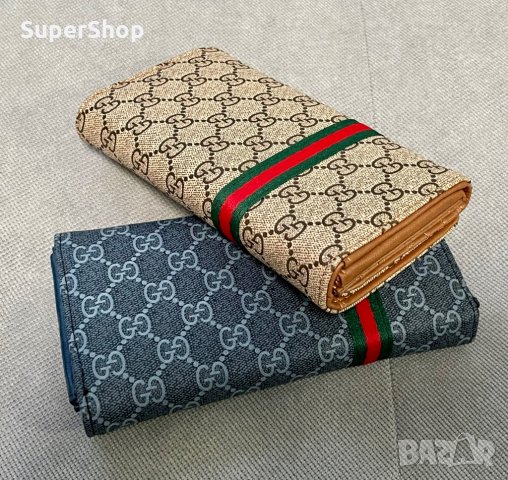 Портфейл Портмоне Сак Чанта куфар борсета Gucci Гучи, снимка 2 - Портфейли, портмонета - 35991370