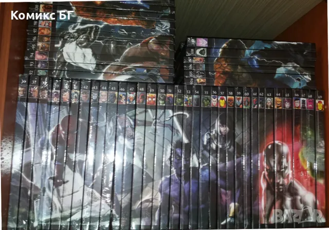 Върховна колекция комикси с твърди корици на Марвел / Marvel