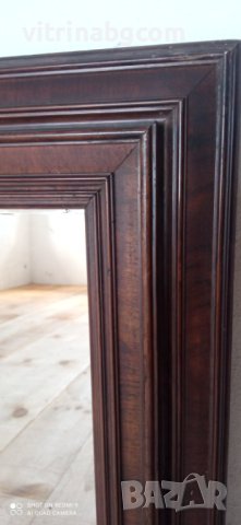 Винтидж кристално огледало, снимка 3 - Антикварни и старинни предмети - 41370352