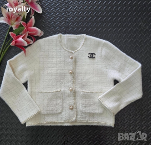 Ch🅰️nel дамска жилетка Два цвята , снимка 2 - Други - 51734748