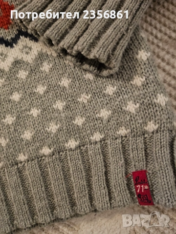 Детски пуловер Mayoral , снимка 2 - Детски пуловери и жилетки - 53383626