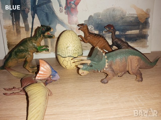Висококачествени фигури Динозаври