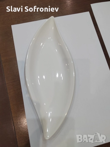 Чиния с интересна форма