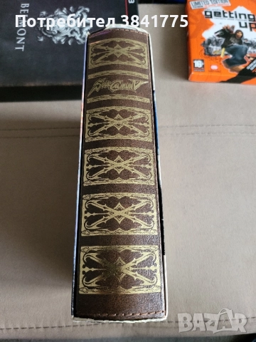 Soul Calibur V Collectors Edition PS3, снимка 2 - Игри за PlayStation - 51883963