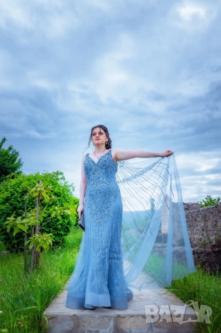 Абитуриентска рокля. Топ!!!, снимка 2 - Рокли - 42742623