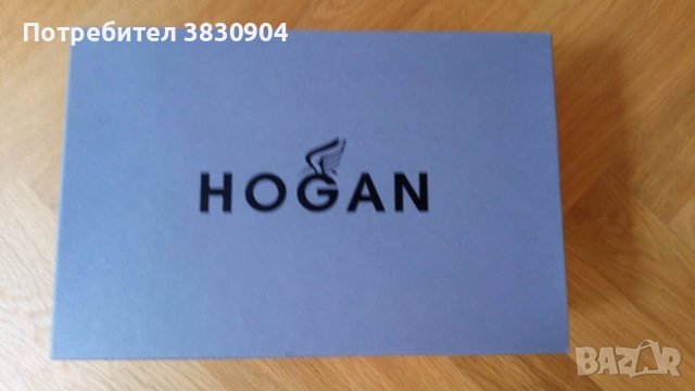 Сникърси HOGAN, черни, 38.5, снимка 11 - Дамски ежедневни обувки - 42059220