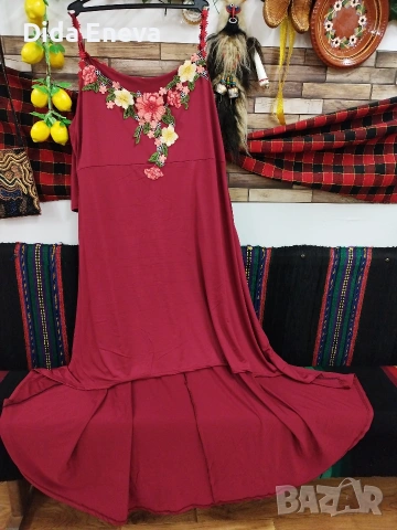 Дамска рокля, снимка 3 - Рокли - 53423445