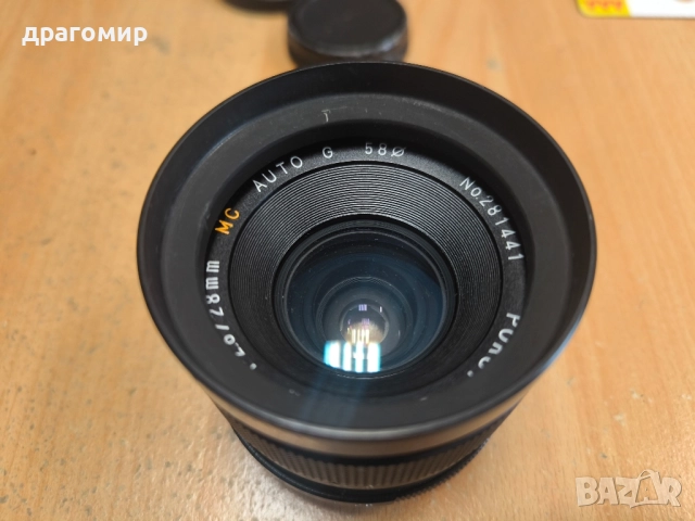 PORST SUPER -WW 1:2,8/28mm MC G 58ф М42, снимка 3 - Обективи и филтри - 52489676