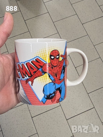 чаши и кукли Spiderman , снимка 3 - Чаши - 52990993