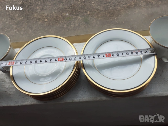 Японски порцелан Noritake маркировка сервиз за чай 18 части, снимка 7 - Антикварни и старинни предмети - 53431761