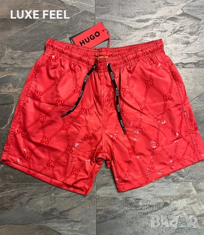 Hugo Boss 🔹 Balenciaga 🔹Бамски, снимка 8 - Бански - 53693277