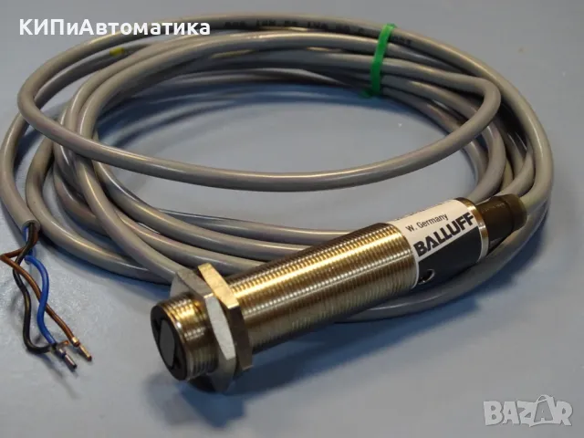 фотоелектрически ифрачервен датчик Balluff BOS 18M-PS-1XA-AO-C Photoelectric sensor 10-30VDC, снимка 12 - Резервни части за машини - 47676820