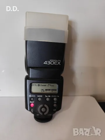 Светкавица Canon Speedlite 430EX