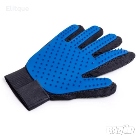 Ръкавица T r u e T o u c h за почистване на косми на домашни любимци, снимка 3 - Други стоки за дома - 52896545