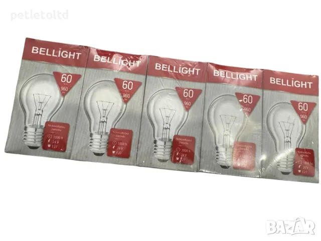 Нисковолтови ел.круши 36V / 60W, снимка 2 - Други инструменти - 47674608