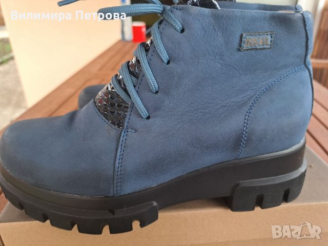 Дамски боти от естествена кожа , снимка 13 - Дамски боти - 38700426