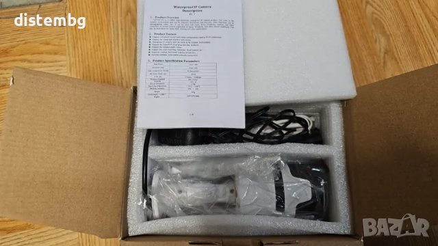 Водоустойчива интелигентна многопосочна IP камера Yet-Wy02, снимка 2 - Друга електроника - 47693842