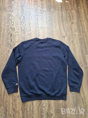 Страхотен мъжки суитчър CHAMPION размер XL , снимка 6 - Суичъри - 49591947