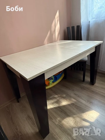 Маса за хранене разтегателна , снимка 2 - Маси - 51270406