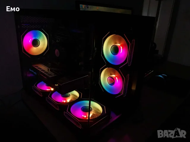 Геймърски компютър с Монитор и д-р. i5-4460, 4GB RX570, 16GB RAM, SSD 120GB и SSD 480GB , снимка 6 - Геймърски - 55775605