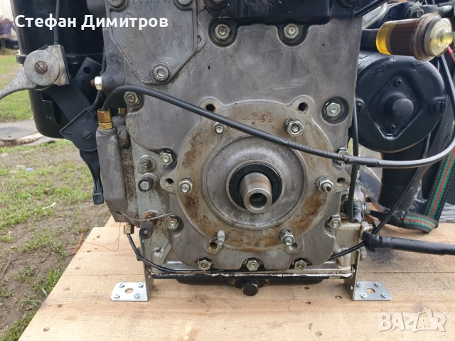 Дизелов двигател Lombardini 7LD 665, снимка 4 - Селскостопанска техника - 52172489