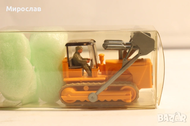 WIKING HO 1/87 ТРАКТОР БУЛДОЗЕР ФАДРОМА МОДЕЛ КОЛИЧКА, снимка 3 - Колекции - 53830300