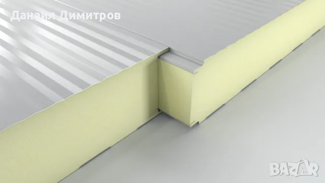 Сандвич панели (Термопанели), снимка 9 - Строителни материали - 20939910