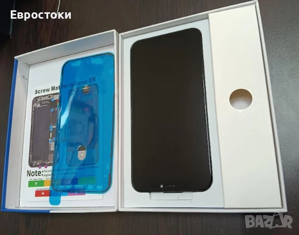 GULEEK Premium дисплей за iPhone XR, резервен екран за iPhone XR, 3D Touch, 6.1-инчов LCD дисплей , снимка 7 - Резервни части за телефони - 50586681