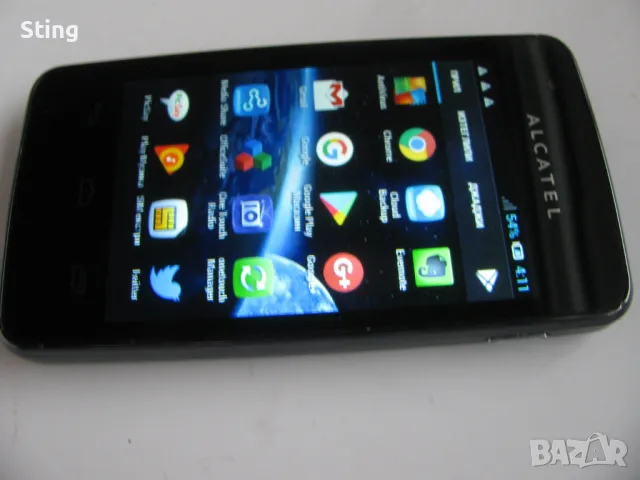 ALCATEL ONE TOUCH 4030x Телефон Работи