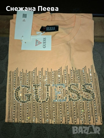 	Тениски Guess, снимка 3 - Тениски - 53482058