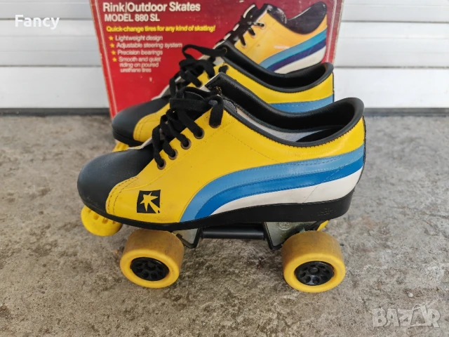 Винтидж ролкови кънки, снимка 8 - Ролери, кънки - 50604389