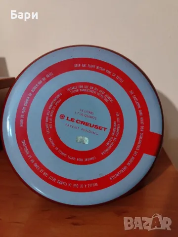 Чайник Le Creuset, снимка 3 - Други - 48386774